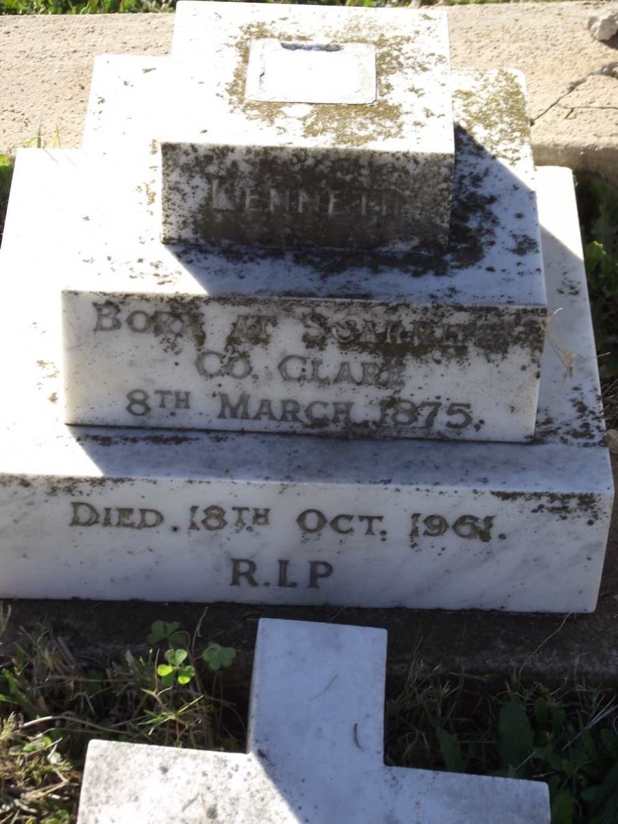 ? Kenneth 1875-1961