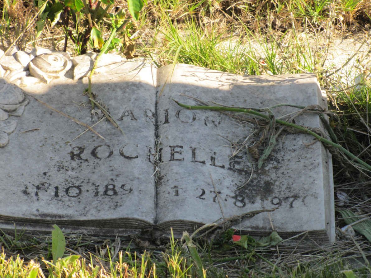 ? Marion Rochelle 1891-1970