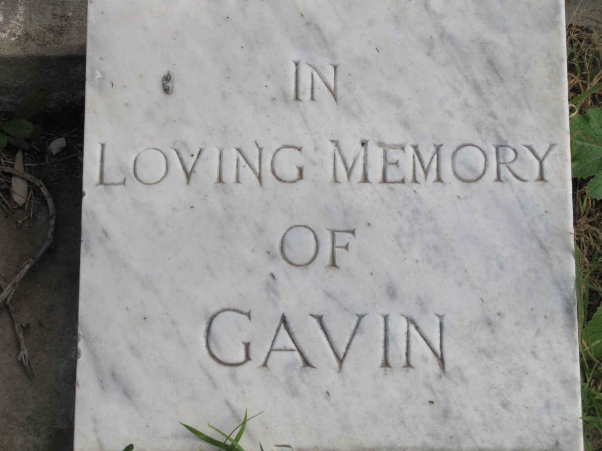 ? Gavin