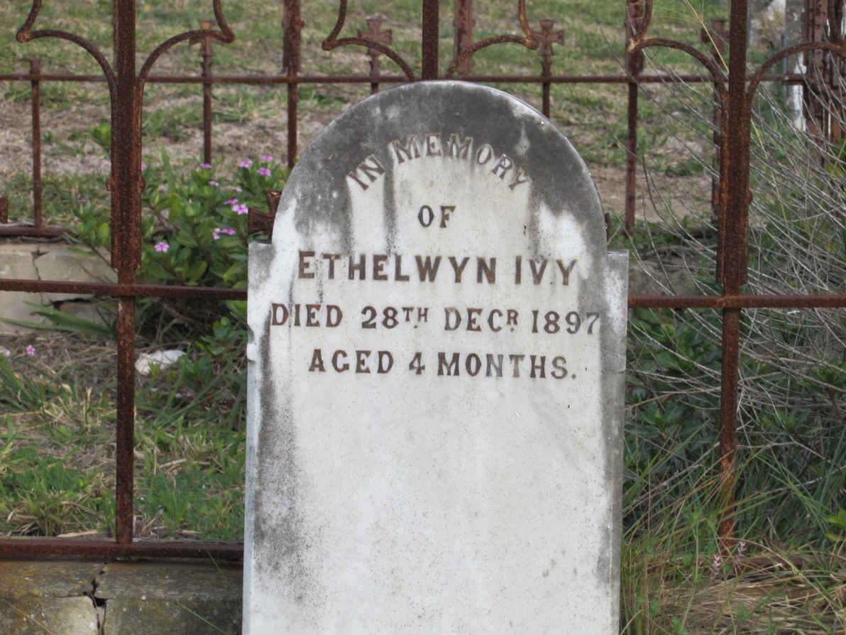 ? Ethelwyn Ivy -1897