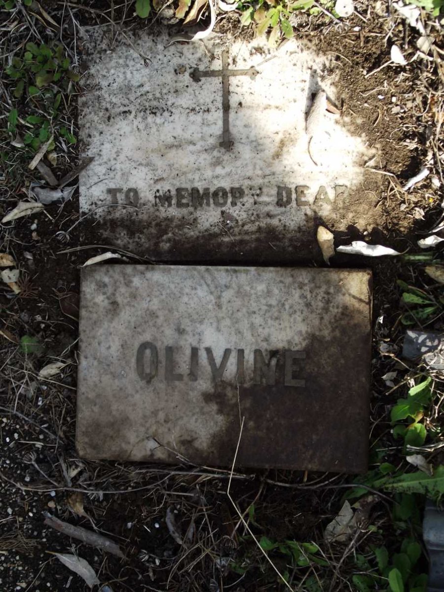 ? Olivine