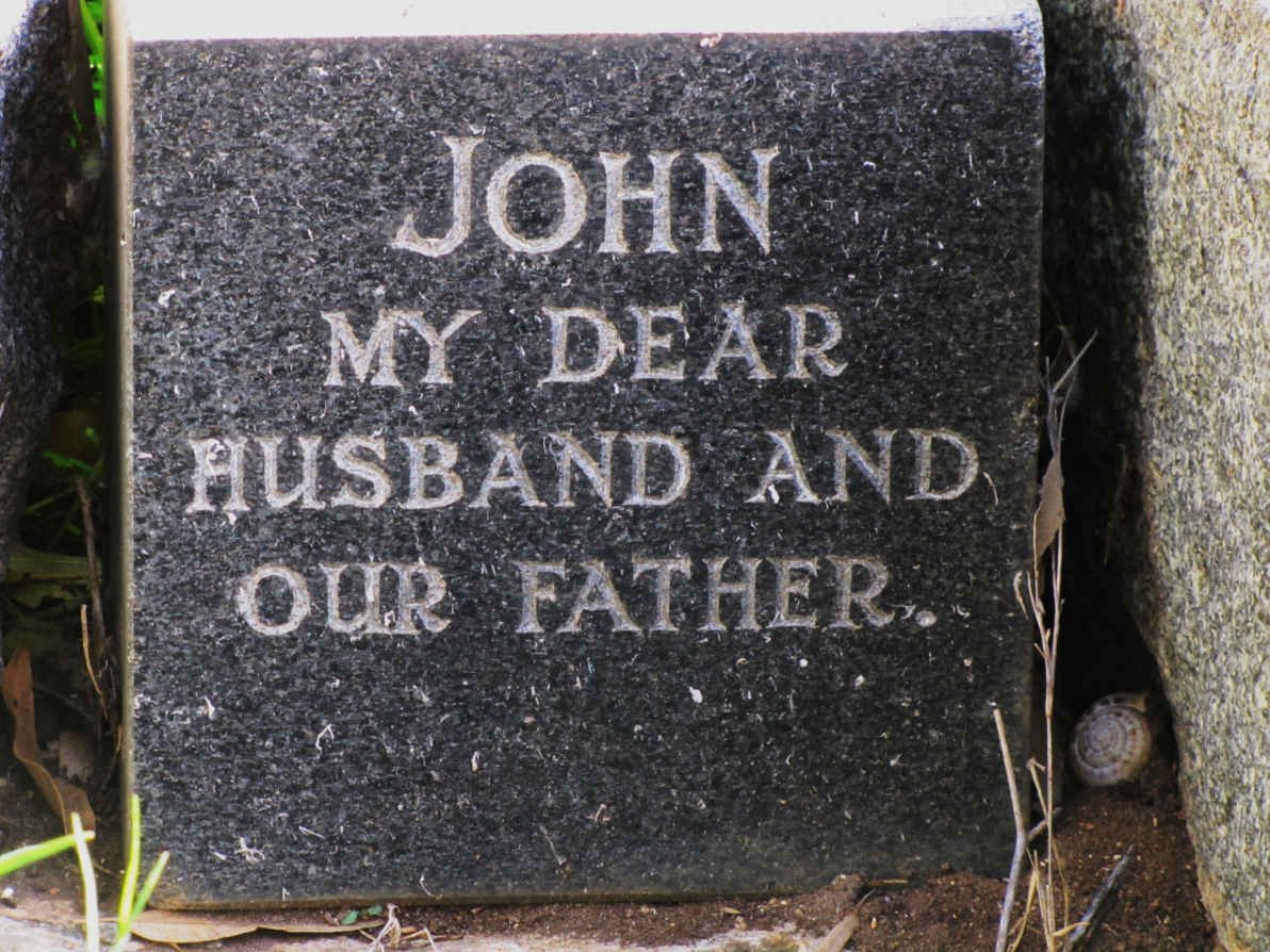 ? John