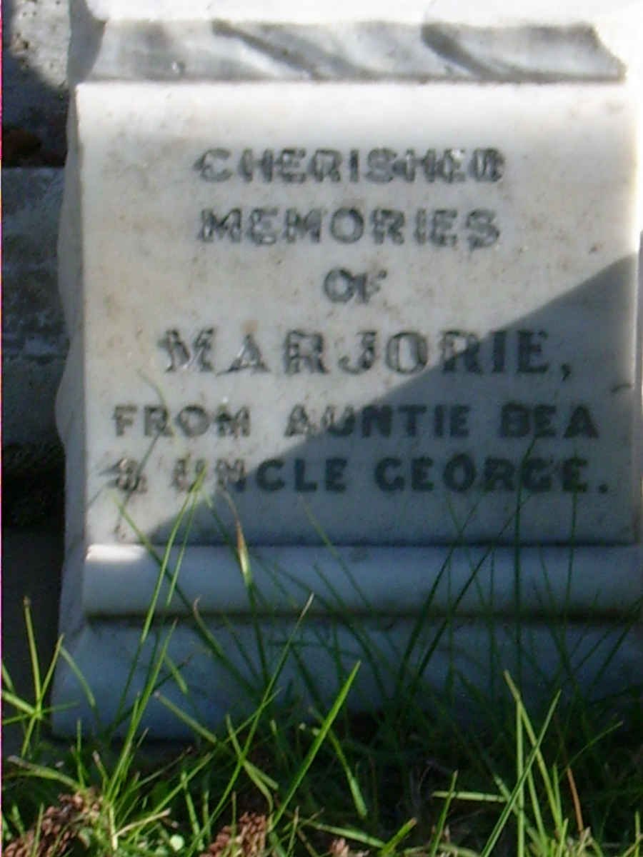 ? Marjorie