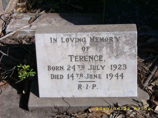 ? Terence 1923-1944