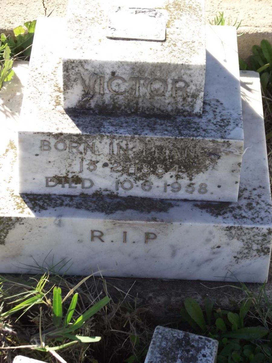 ? Victor 1884-1958