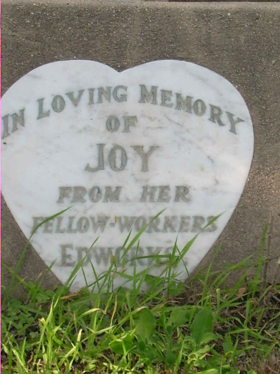 ? Joy