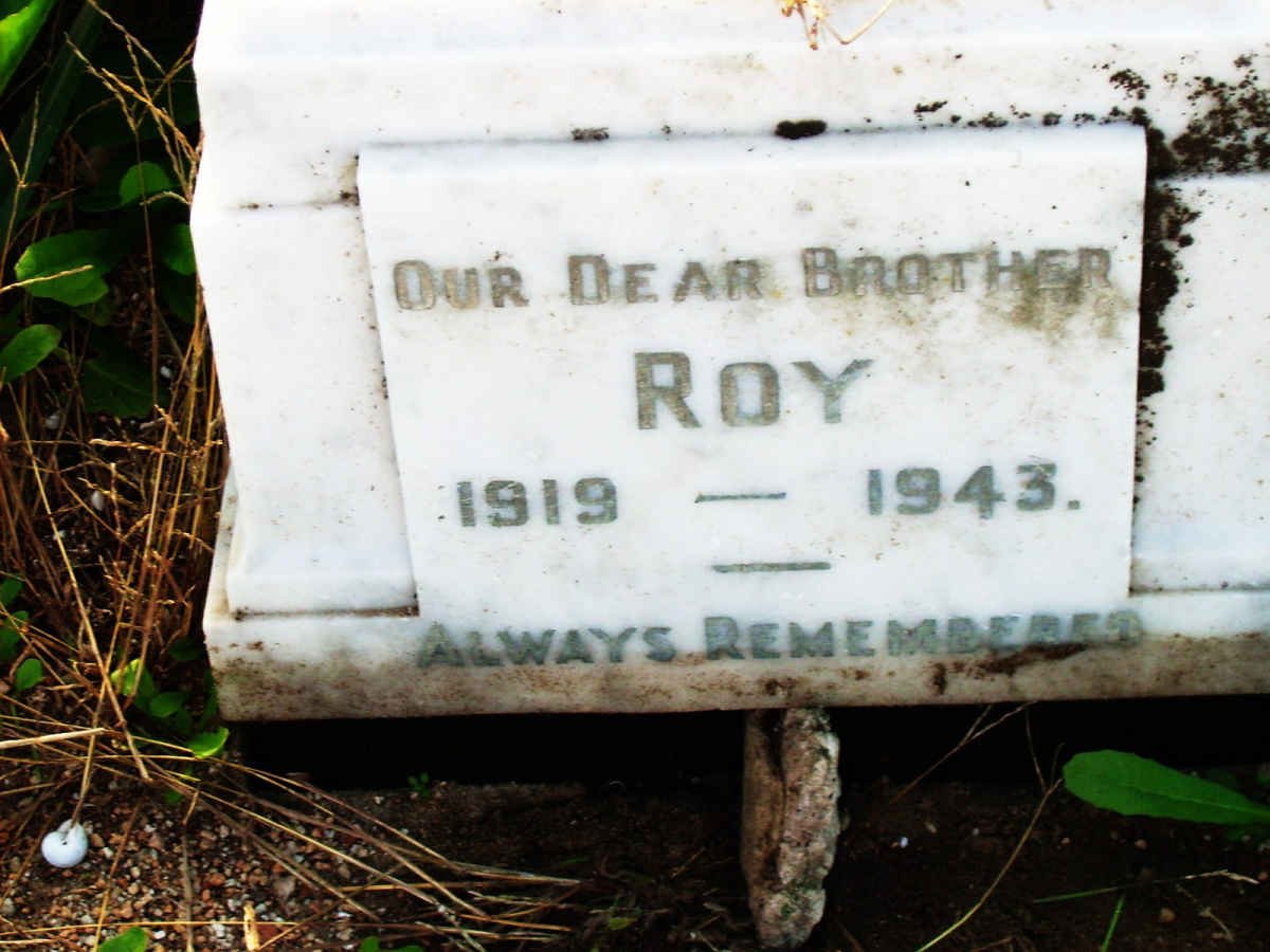 ? Roy 1919-1943