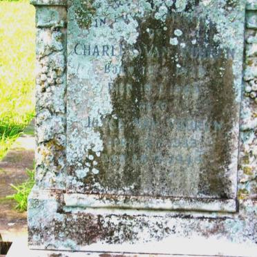 VUUREN Charles, van 1929-1949 &amp; Joyce 1933-1949