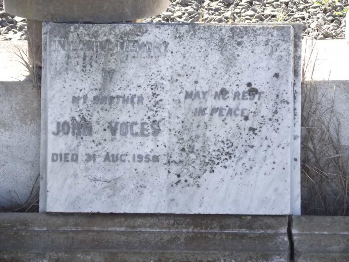 VOGES John -1950