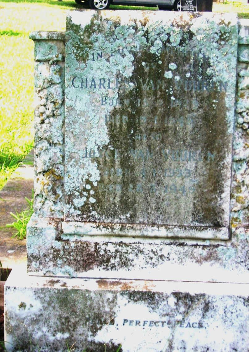 VUUREN Charles, van 1929-1949 &amp; Joyce 1933-1949