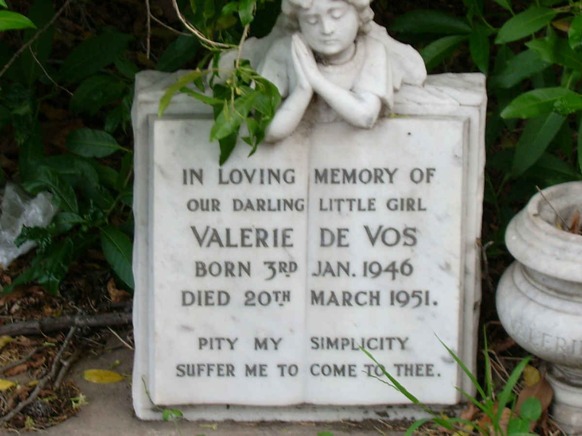 VOS Valerie, de 1946-1951