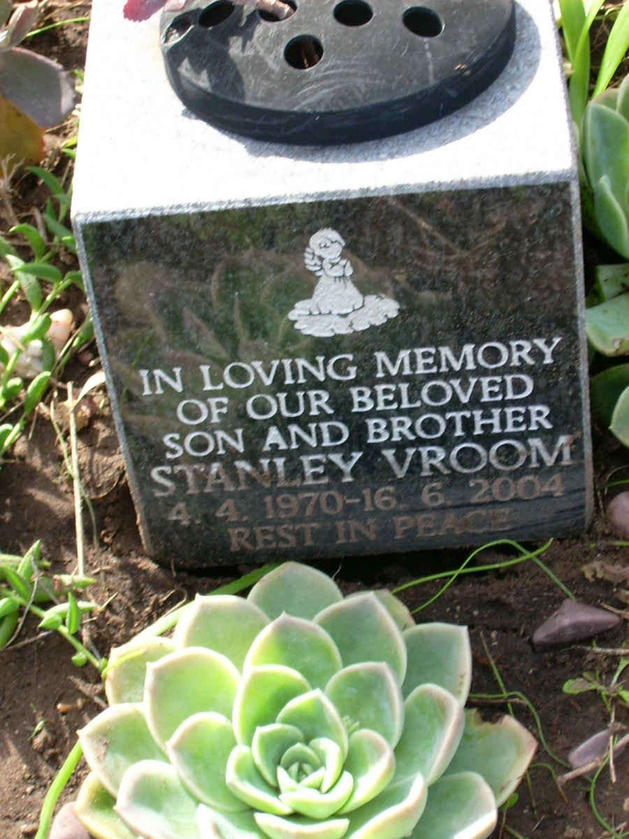 VROOM Stanley 1970-2004