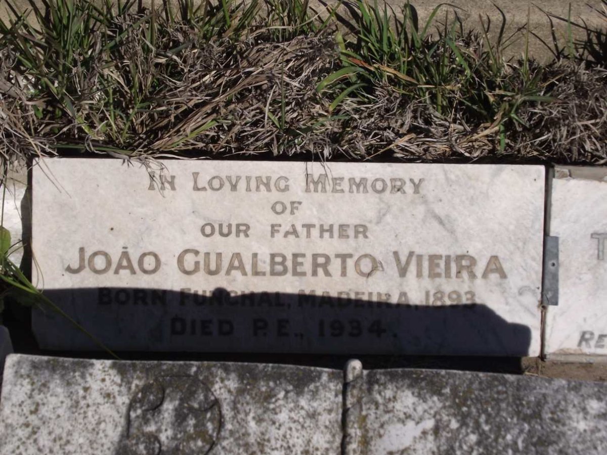 VIERA Joao Gualberto 1893-1934