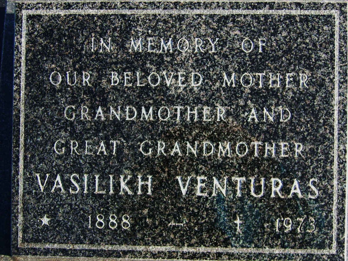 VENTURAS Vasilikh 1888-1973