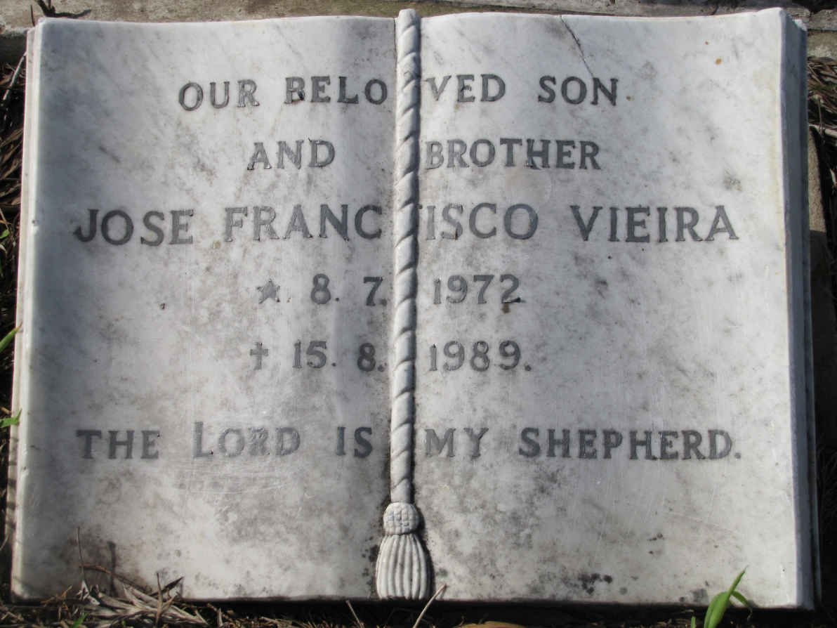 VIERA Jose Francisco 1972-1989