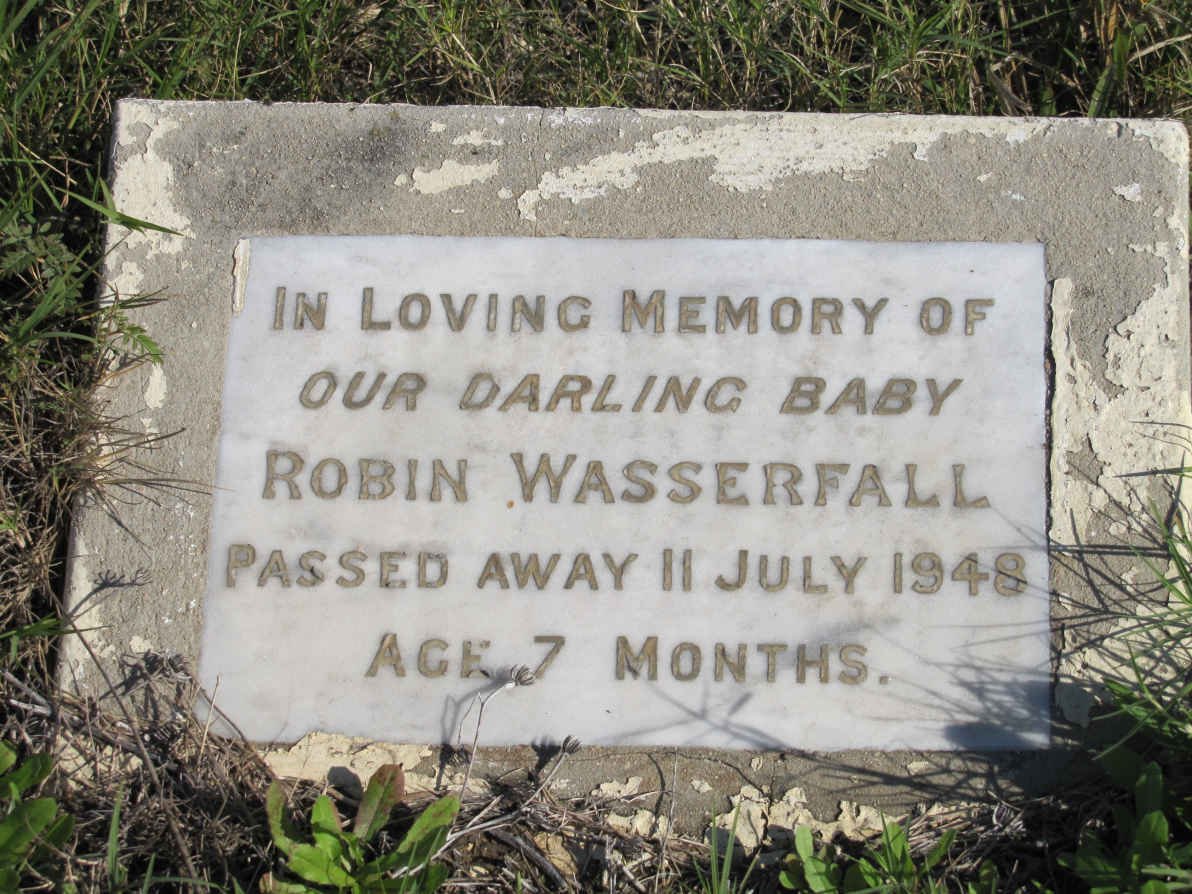 WASSERFALL Robin -1948