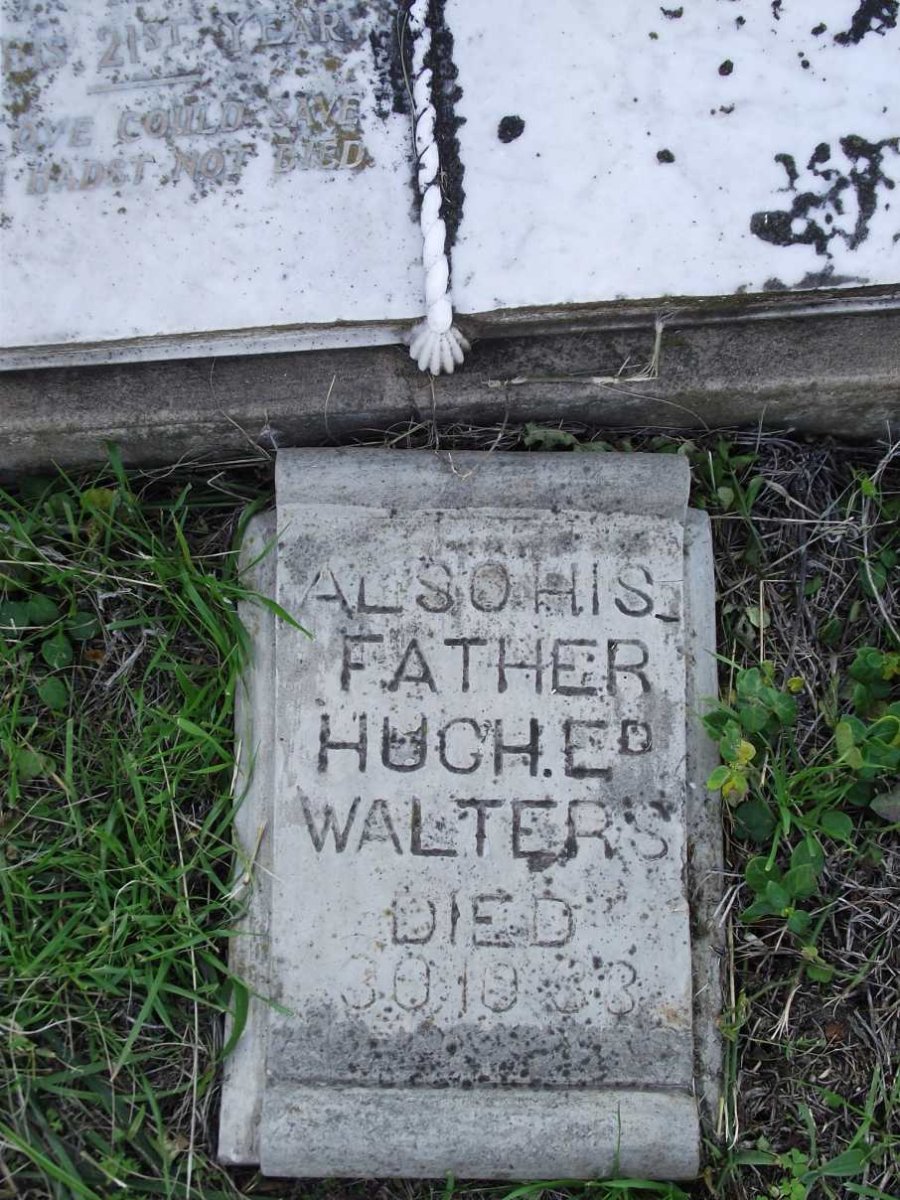 WALTERS Hugh Ed -1933