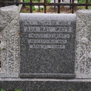 WATT Ada May nee STERLEY -1943