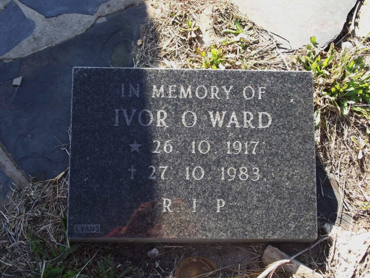 WARD Ivor O. 1917-1983
