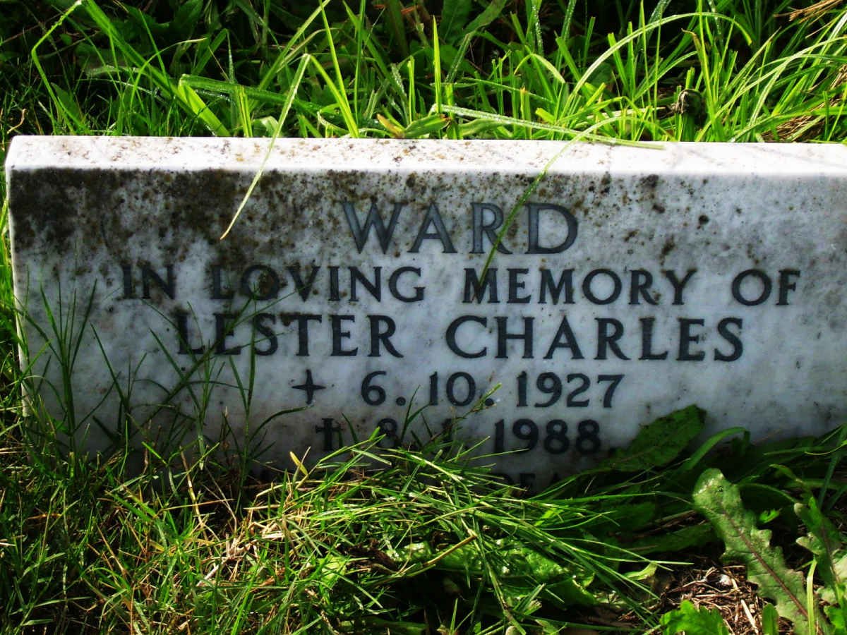 WARD Lester Charles 1927-1988