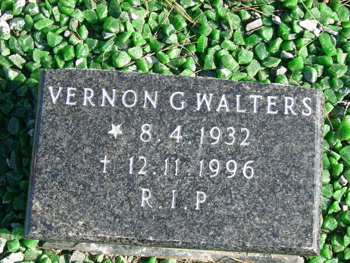 WALTERS Vernon G. 1932-1996