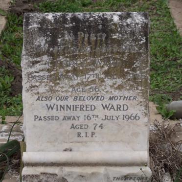 WARD George -1946 &amp; Winnifred -1966
