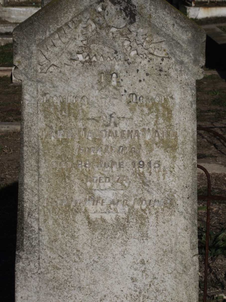 WARD Maria Magdalena -1915