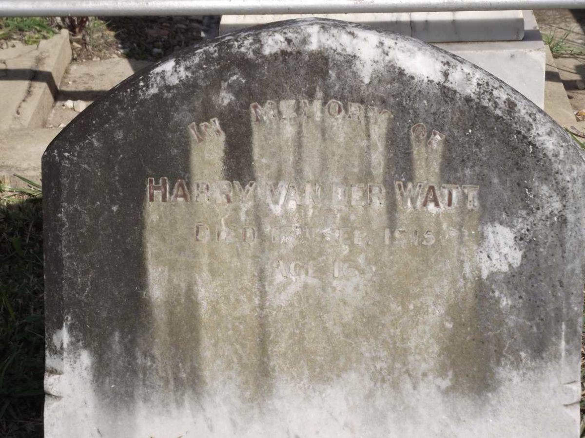 WATT Harry -1915