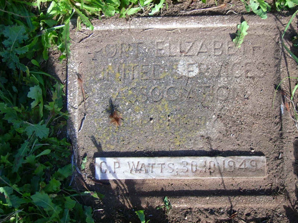 WATTS C.P. -1949 :: ?