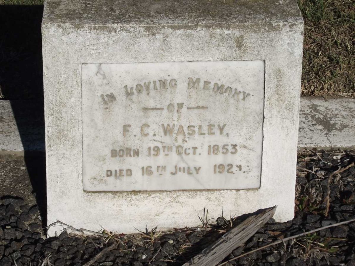 WASLEY F.C. 1853-192?