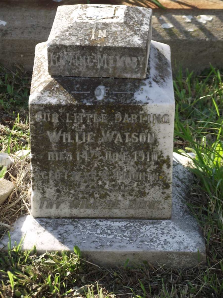 WATSON Willie -1910