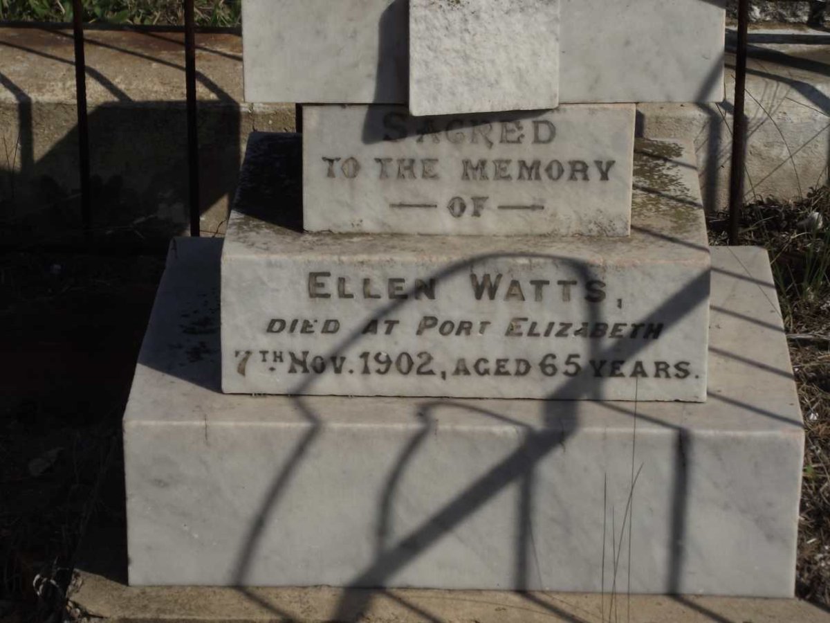WATTS Ellen -1902