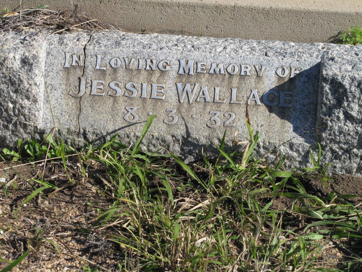 WALLACE Jessie -1932 