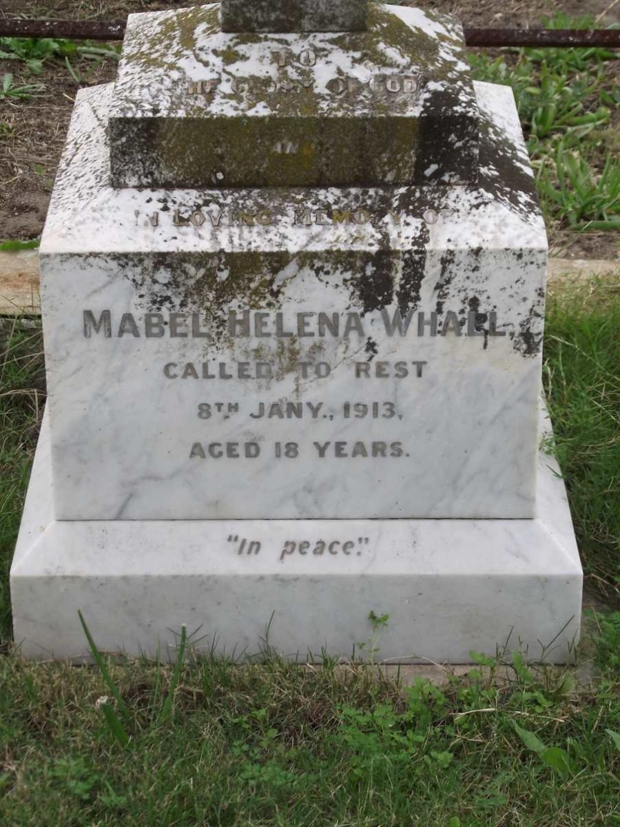 WHALL Mabel Helena -1913