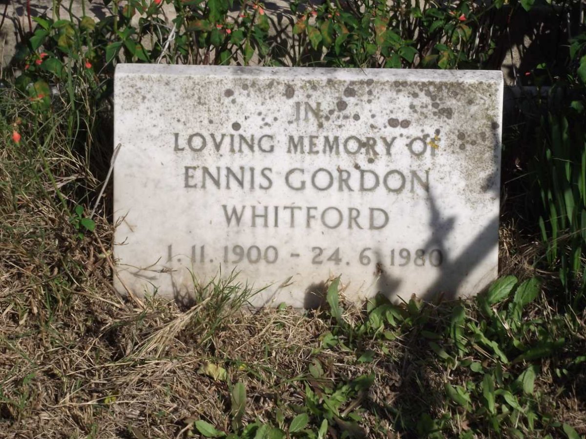 WHITFORD Ennis Gordon 1900-1980