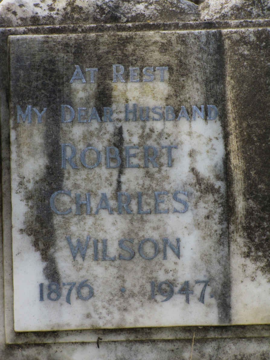 WILSON Robert Charles 1876-1947