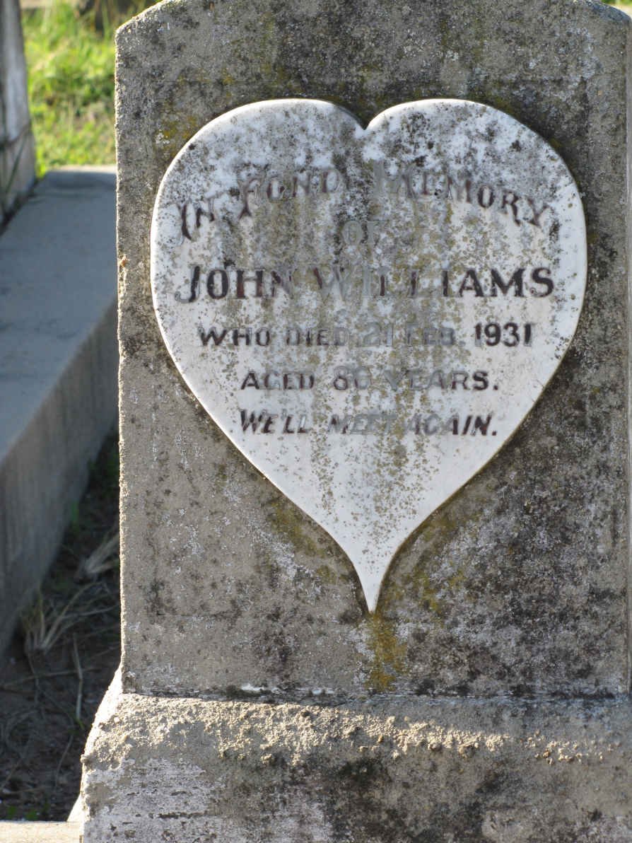 WILLIAMS John -1931