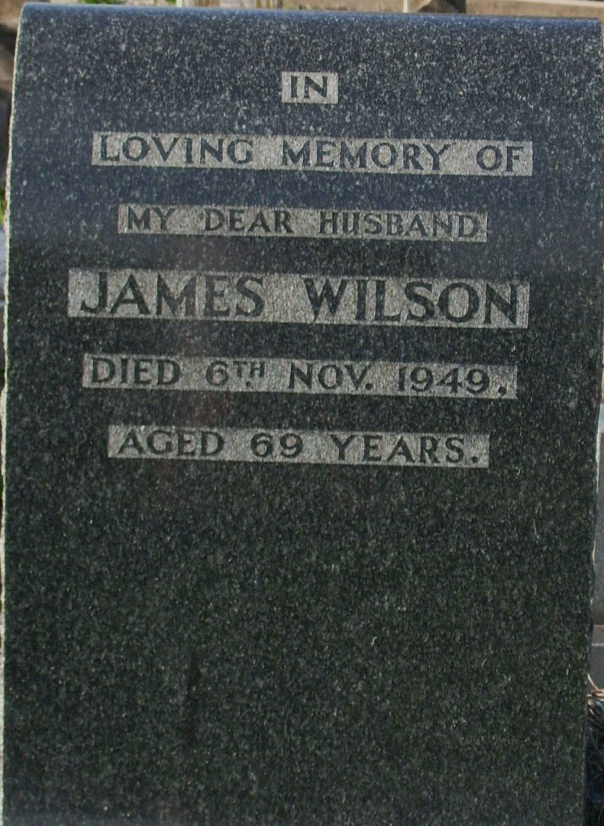 WILSON James -1949 