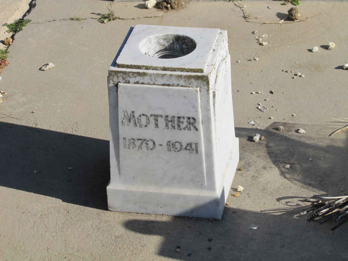 WILSON Mother 1870-1941