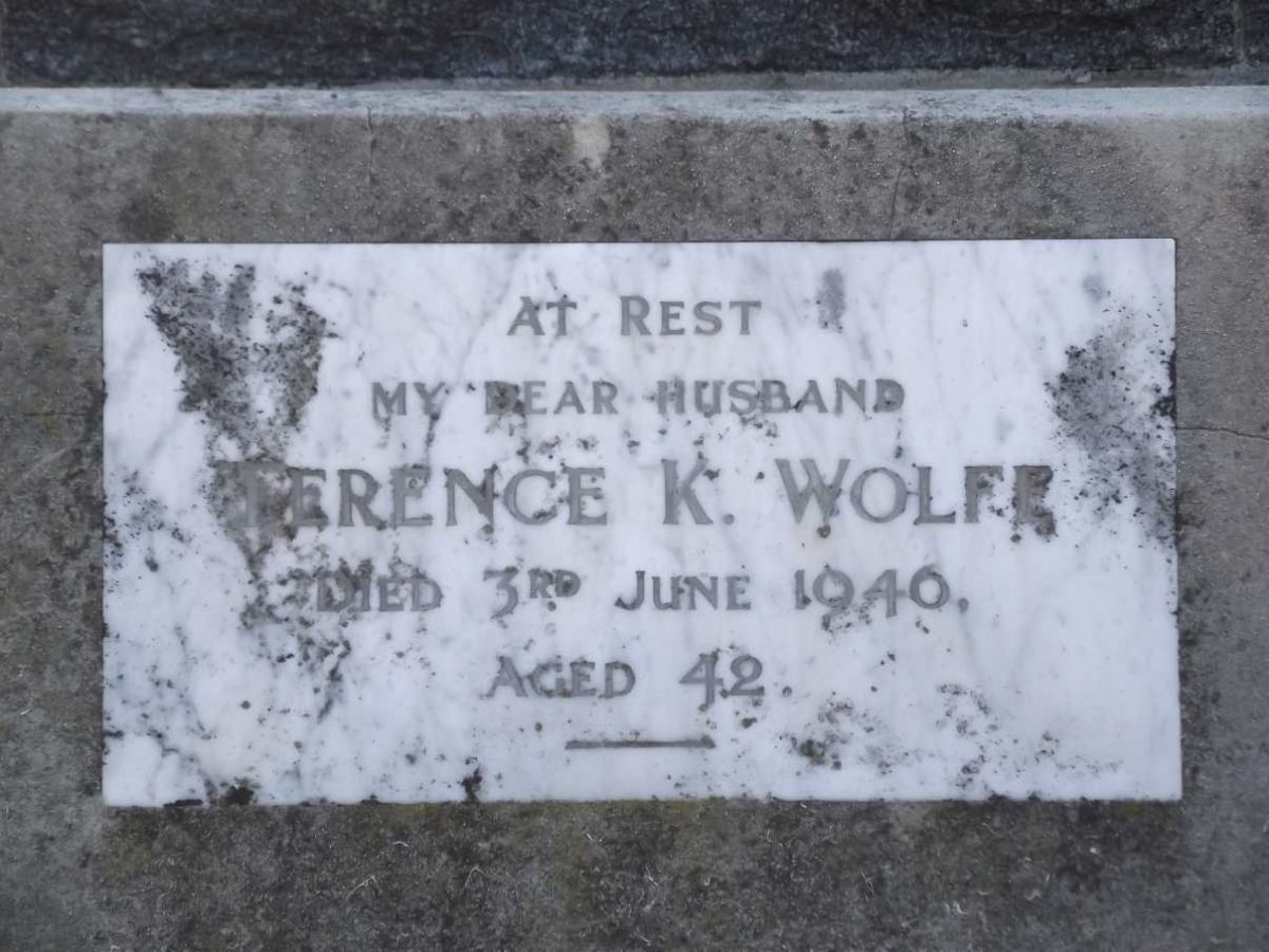 WOLFE Terence K. -1940