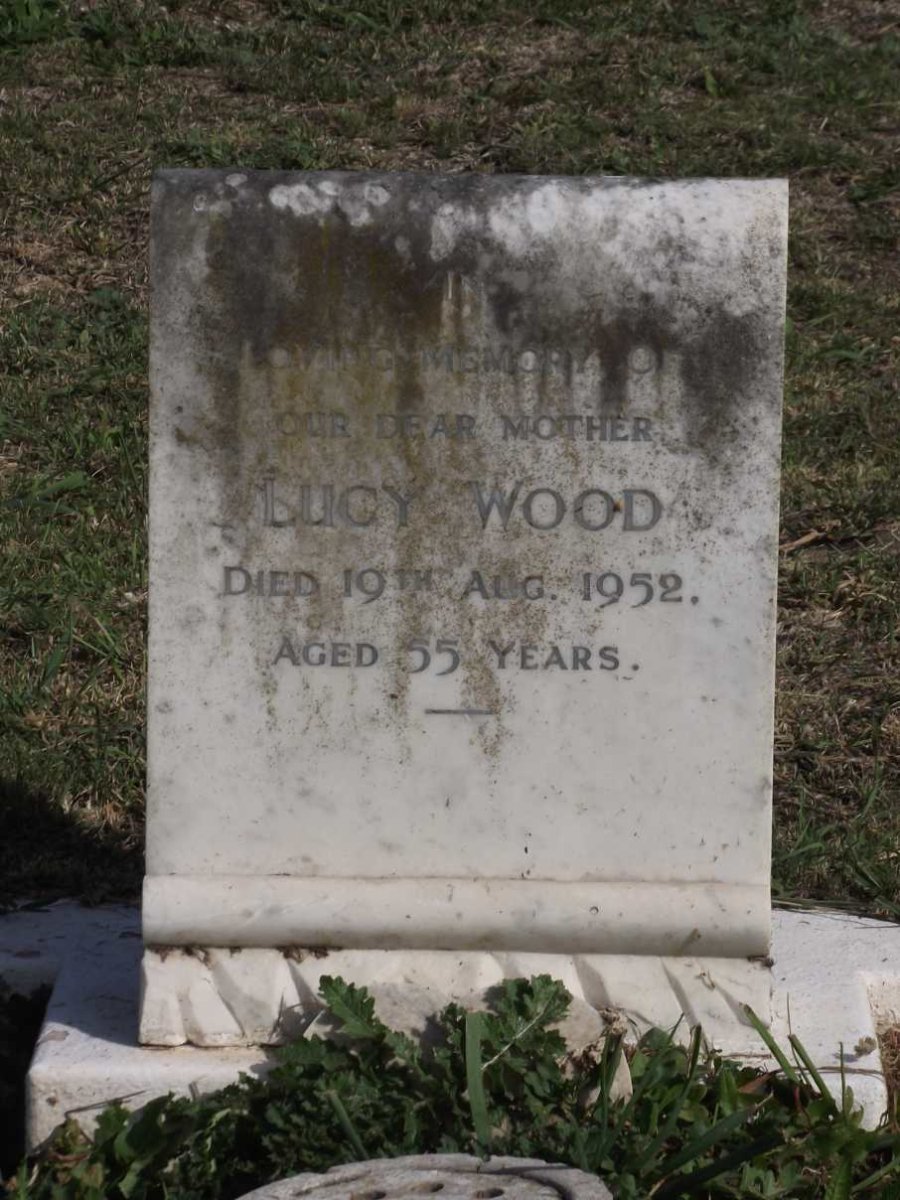 WOOD Lucy -1952