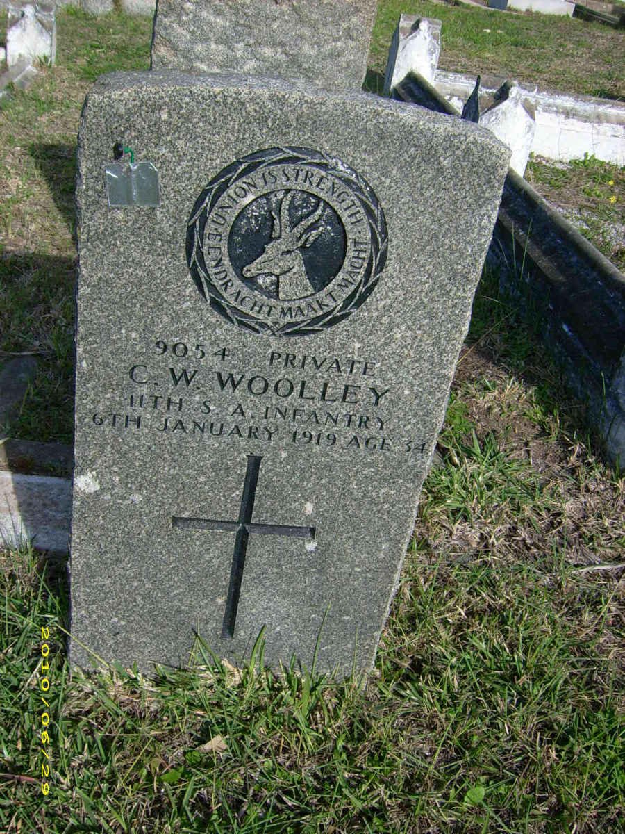 WOOLLEY C.W. -1919