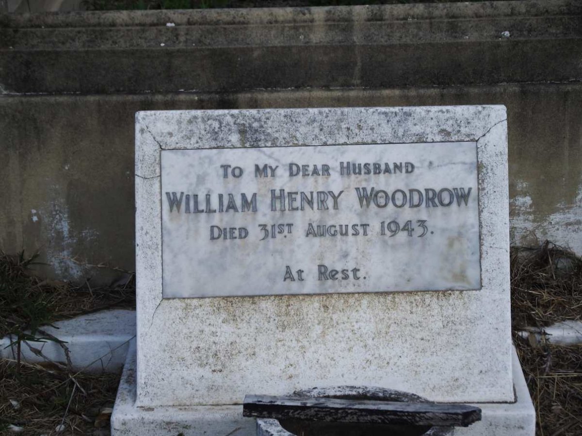 WOODROW William Henry -1943
