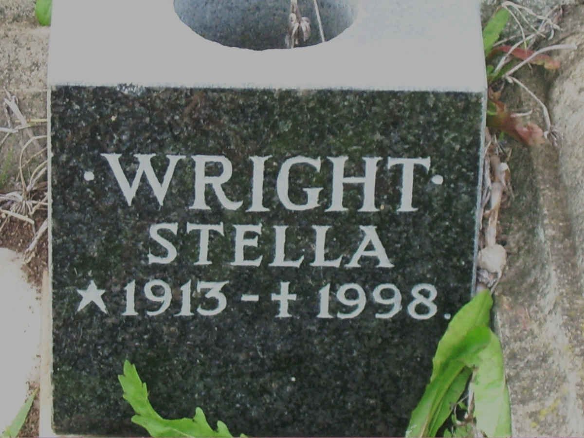 WRIGHT Stella 1913-1998