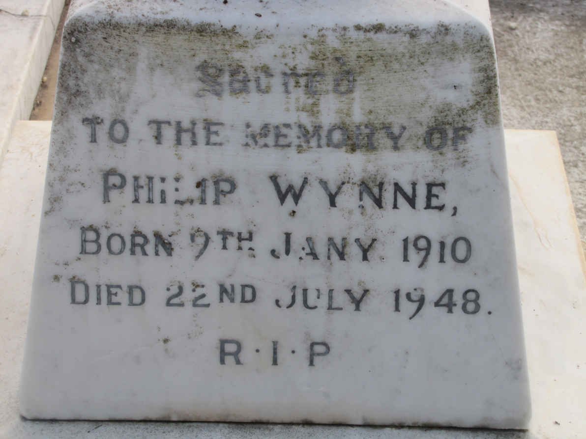 WYNNE Philip 1910-1948