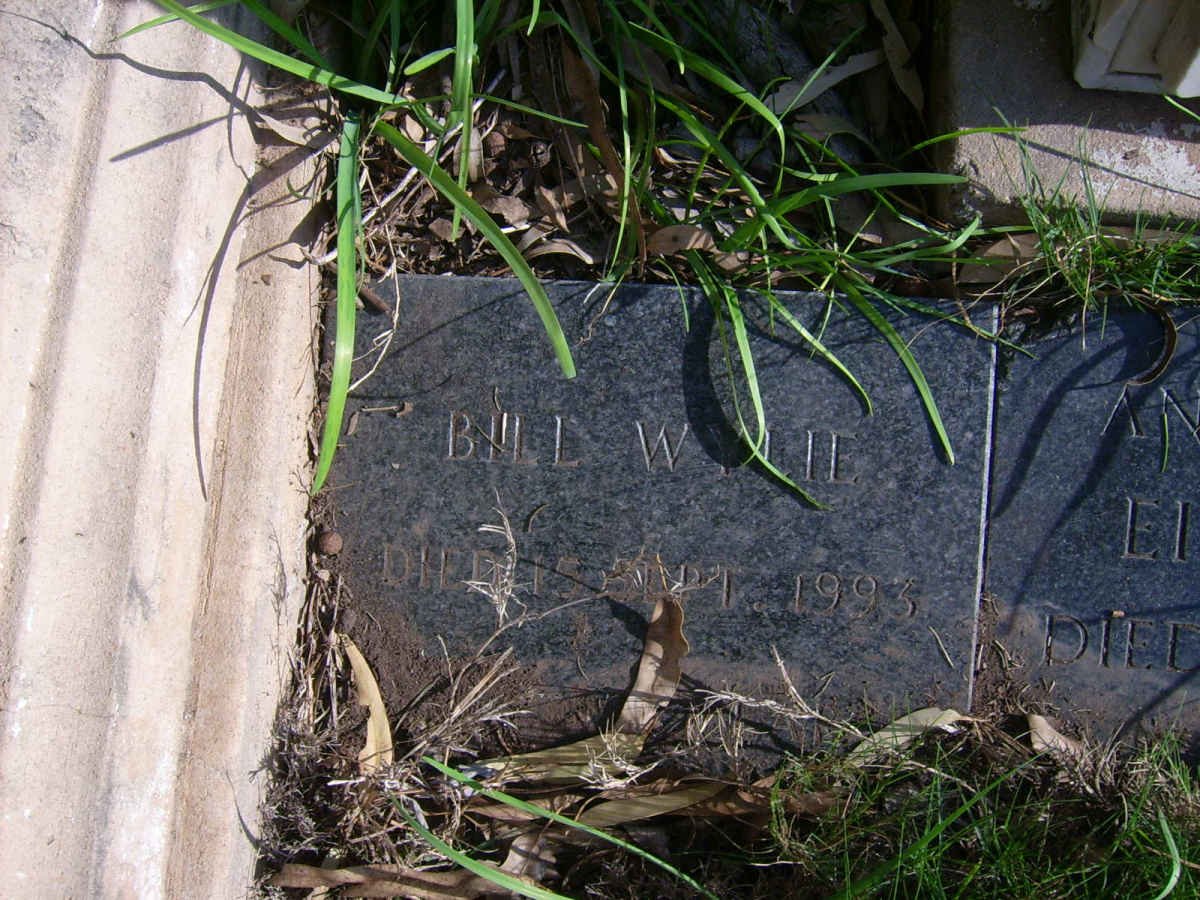 WYLIE Bill -1993 &amp; El?