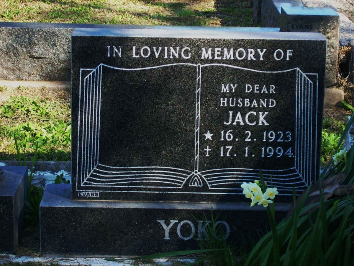 YOKO Jack 1923-1994