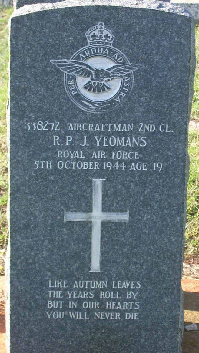 YEOMANS R.P.J. -1944