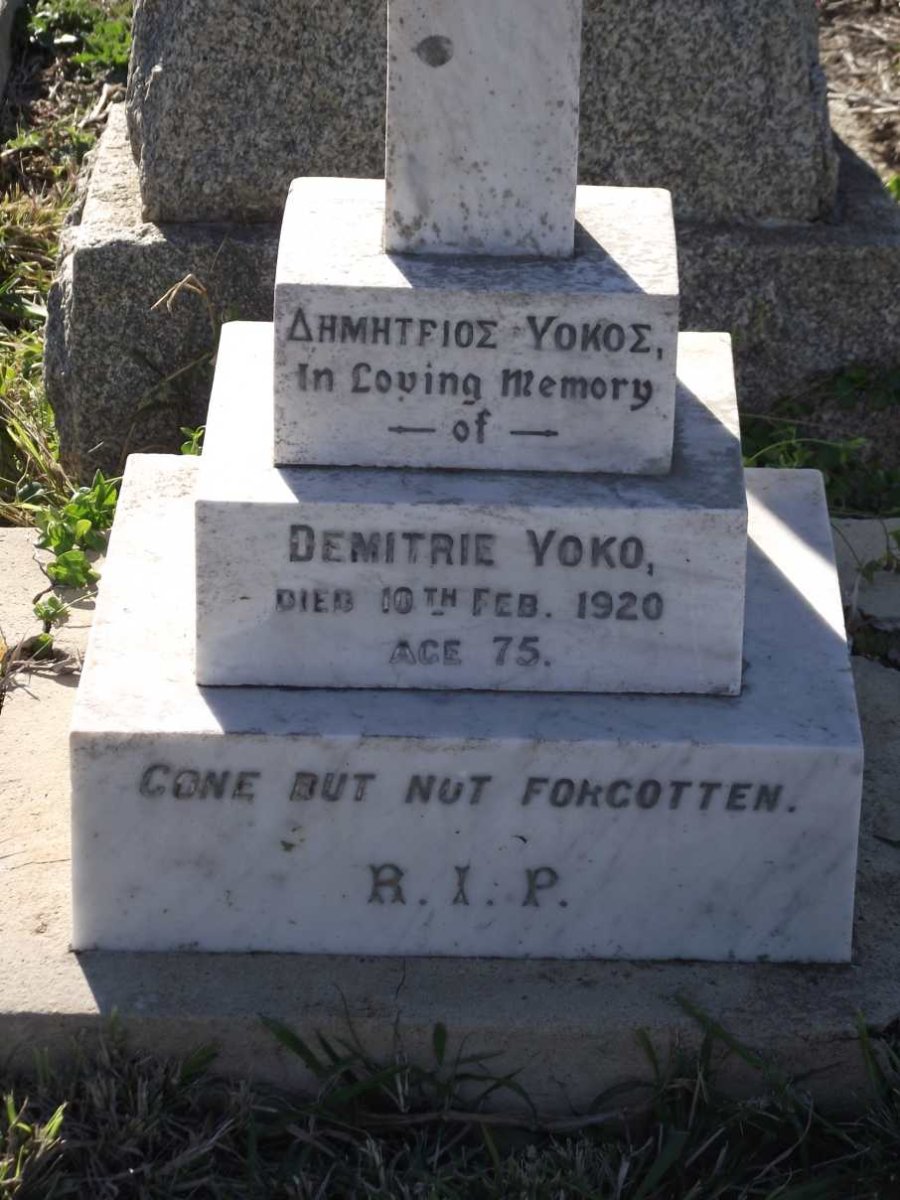 YOKO Demitrie -1920