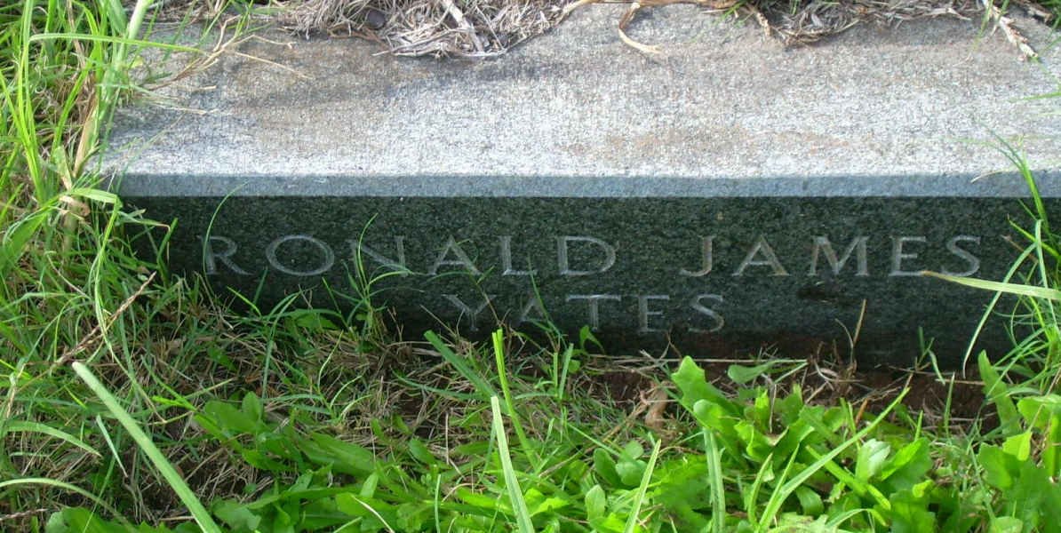 YATES Ronald James